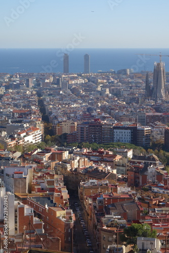 Barcelona von oben