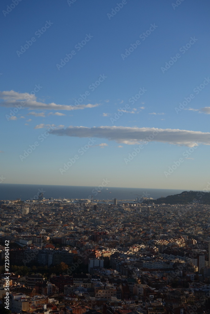 Barcelona von oben 