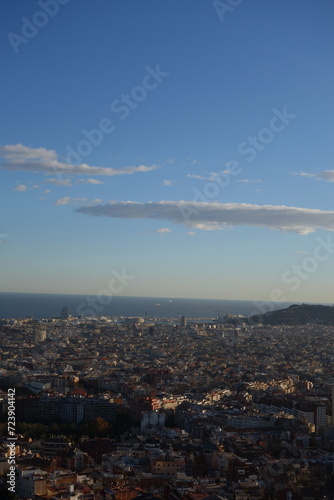 Barcelona von oben 