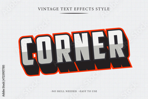 Retro Text Effects Ex 36