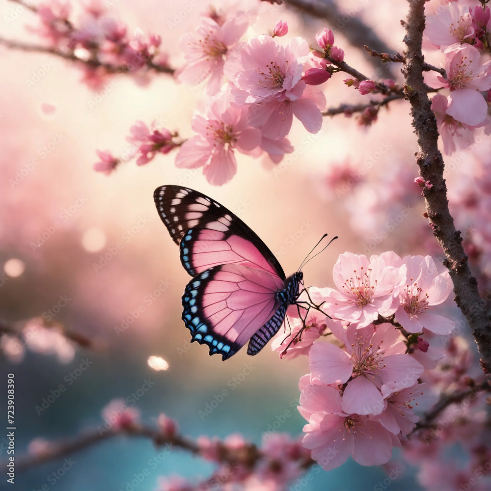 cherry blossom in spring cherry blossom in spring