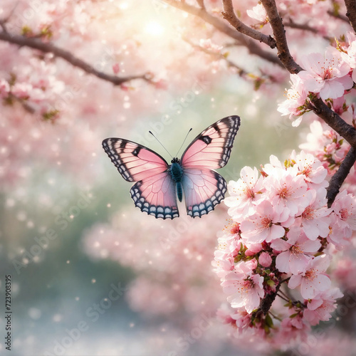 cherry blossom in spring © Emily 