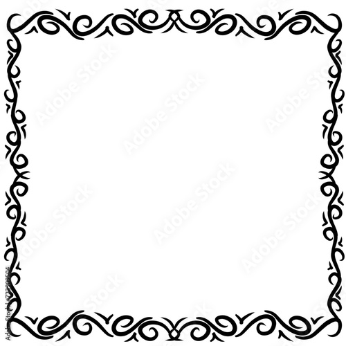 Border frames Ornament classic