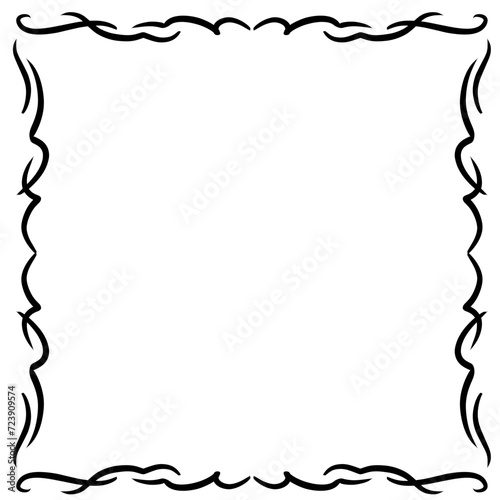Border frames Ornament classic
