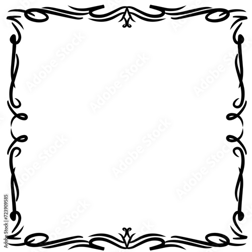Border frames Ornament classic