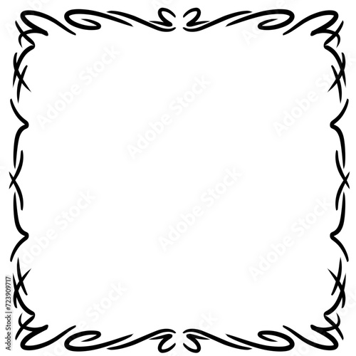 Border frames Ornament classic