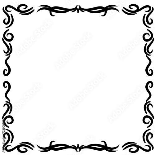 Border frames Ornament classic