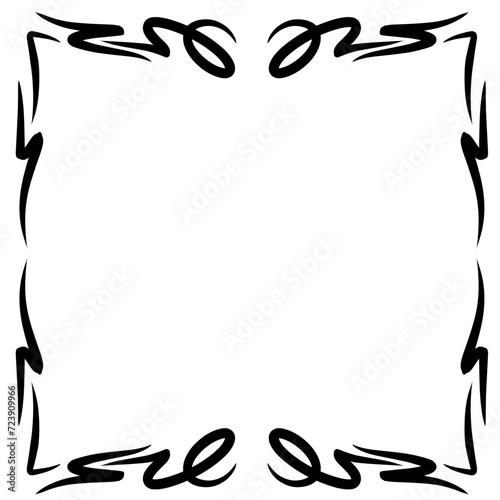 Border frames Ornament classic