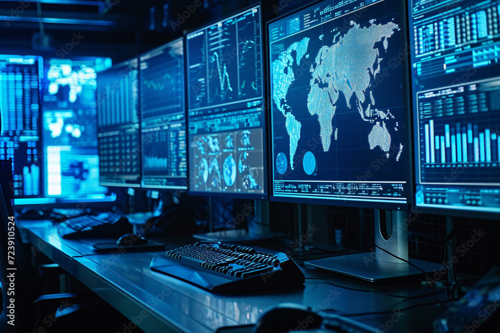 Fototapeta premium Web Development Core