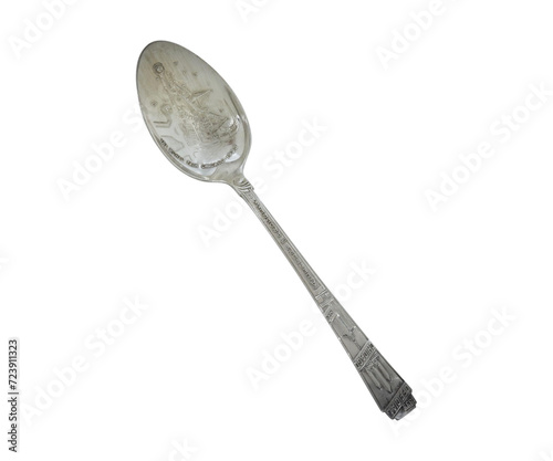 Image of Classic Vintage Spoon and Fork