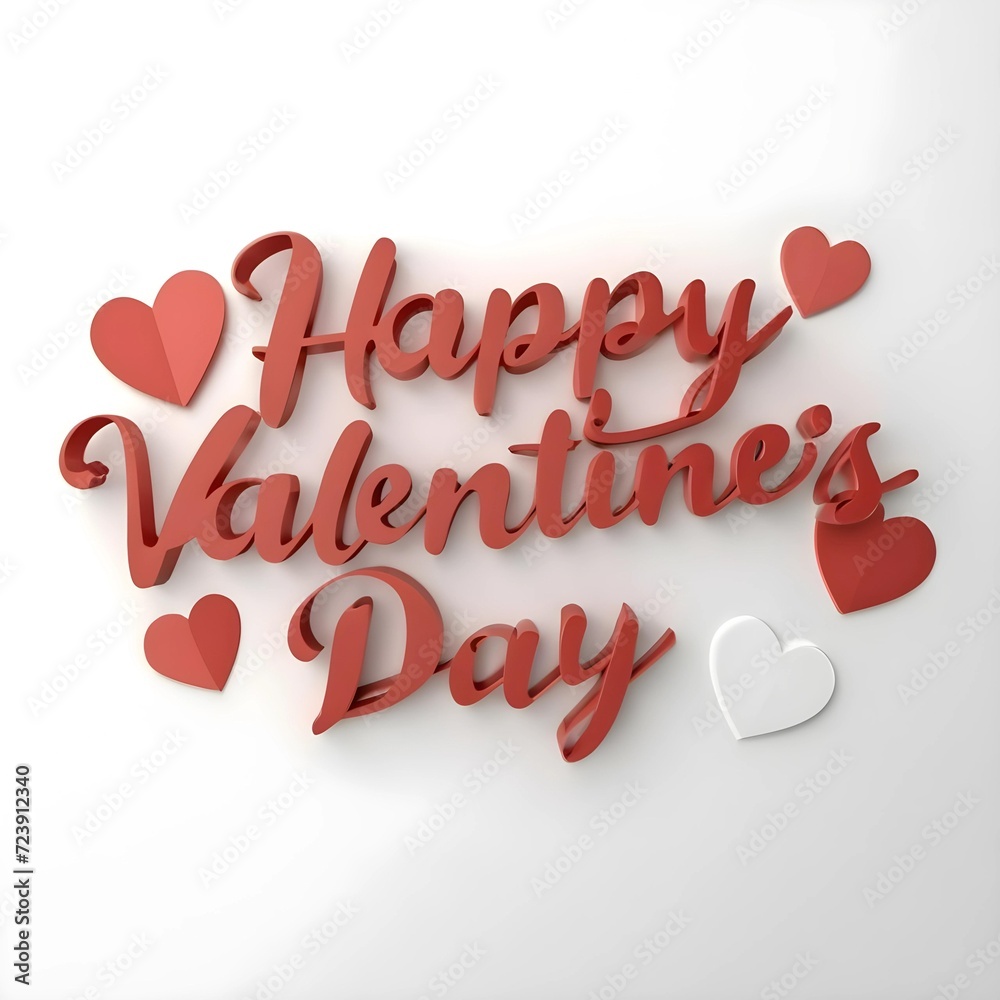 Red and pink hearts for valentine day vertical background with text.
Background with the image of hearts
Happy valentines day against hearts flying from box
