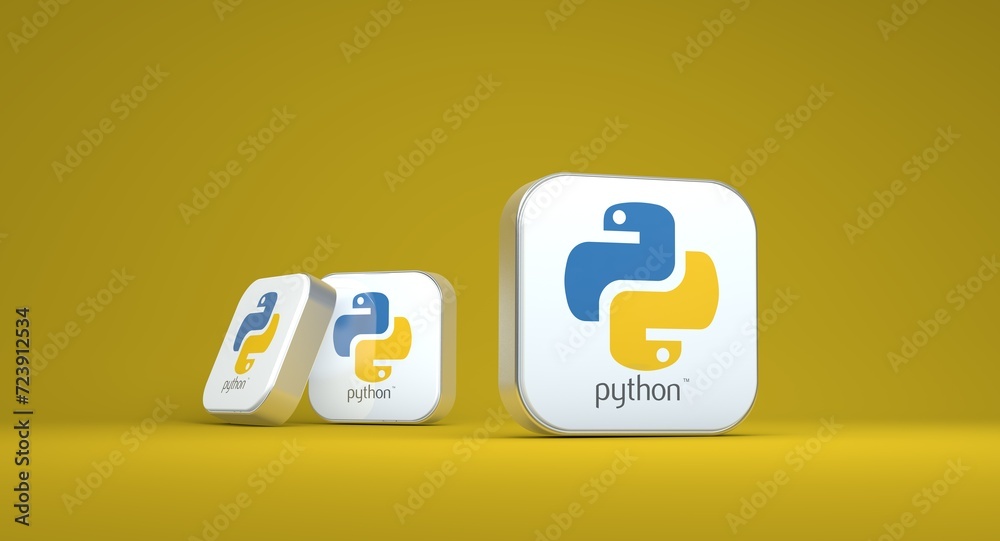 Python is a high-level programming language. Visual Design, Social ...