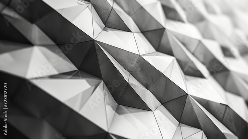 Light geometric or abstract patterns in grayscale to give the background some texture without being overwhelming 