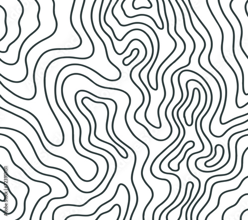 Topography Pattern Line