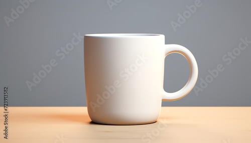 3D Render of Mug - Stylish Coffee Cup Design