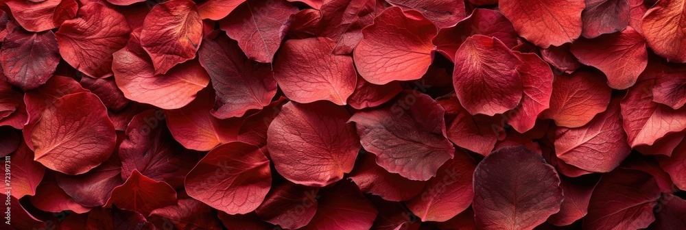 bright red rose petals fill the frame bright red rose petals fill the frame
