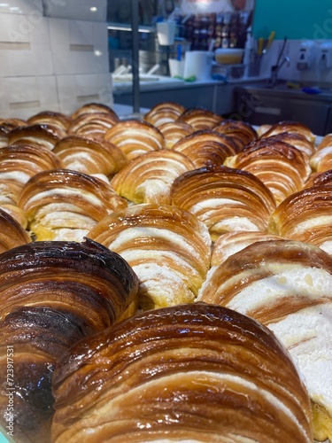 Croissants in Lissabon photo