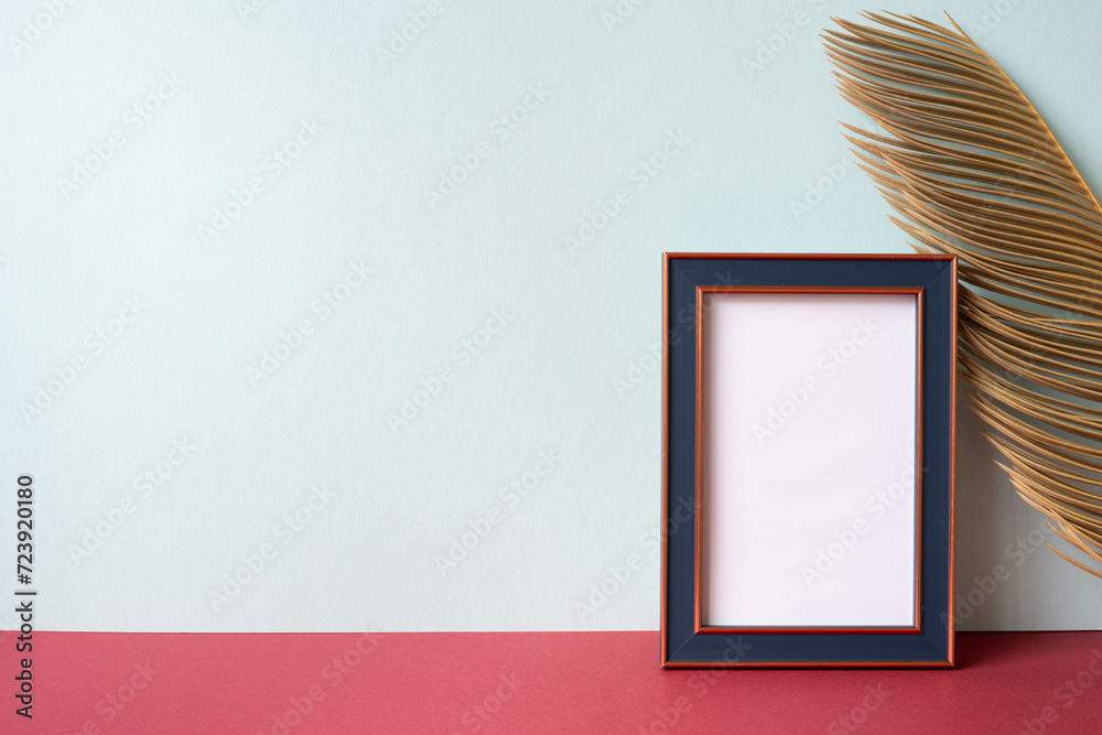 frame on a wall
