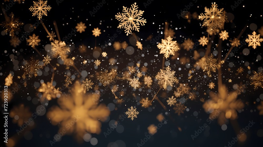 Snowflake background, snowflake border, winter holiday background, soft colors and dreamy atmosphere Snowflake background, snowflake border, winter holiday background, soft colors and dreamy atmosphere