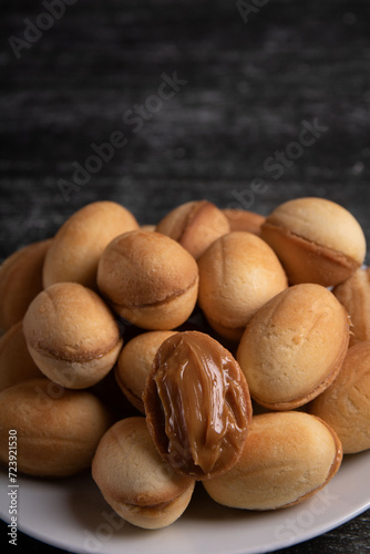 photo, dessert - sweet food, close-up, handmade, cookie, dessert, coffee, tasty, condensed, nourishment, delicious, culinary, background, sugar, pastry, homemade, traditional, snack, kitchen