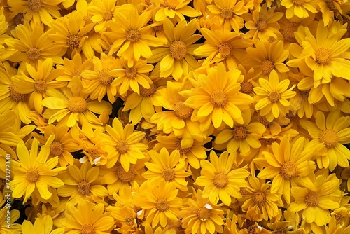 yellow chrysanthemum background