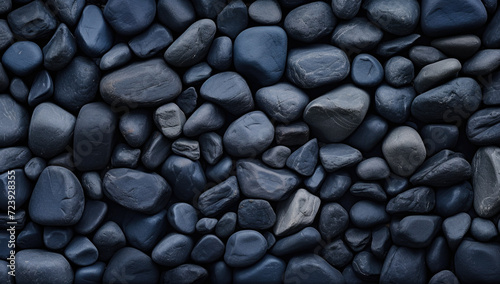 Grey stones as a background