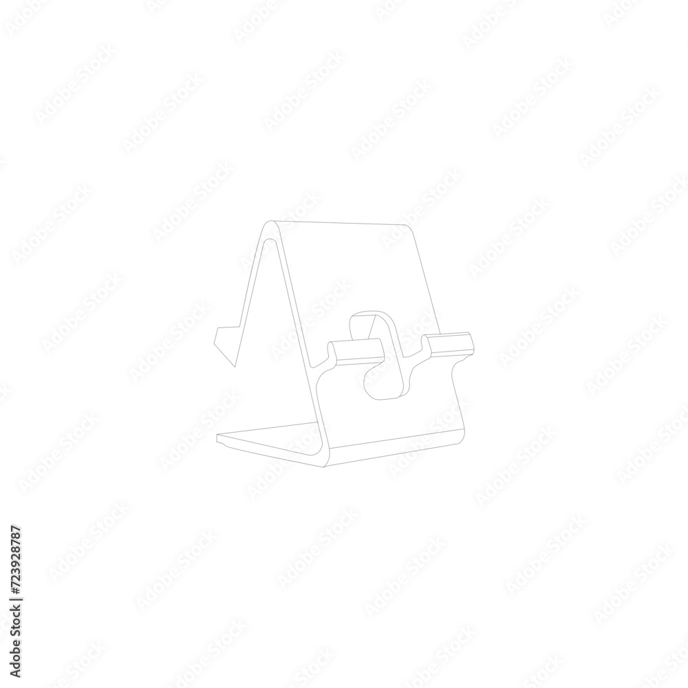 phone Stand vector design and line art.Linear icon. Hand drawn vector sketch illustration in doodle vintage engraved outline, line art style. phone stand icon vector outline illustration. phone Stand vector design and line art.Linear icon. Hand drawn vector sketch illustration in doodle vintage engraved outline, line art style. phone stand icon vector outline illustration.
