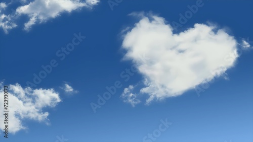 blue sky with white cloud white clouds and blue sky sky-clouds nature abstract background. Thin Cloud floating on the blue sky.the sky is bright and clear.. 