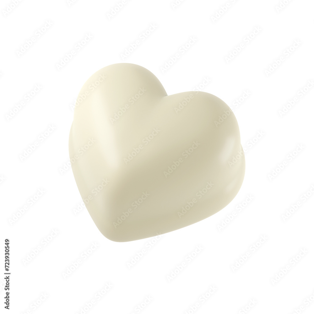 White Heart Chocolate White Heart Chocolate
