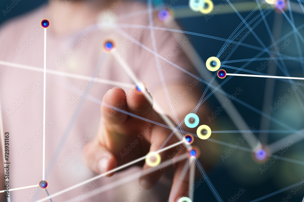 conference Digital Network and data concept 3d conference Digital Network and data concept 3d