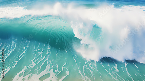 Wallpaper Mural Panoramic natural landscape of beautiful beach Torontodigital.ca