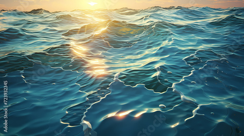 Wallpaper Mural Panoramic natural landscape of beautiful beach Torontodigital.ca