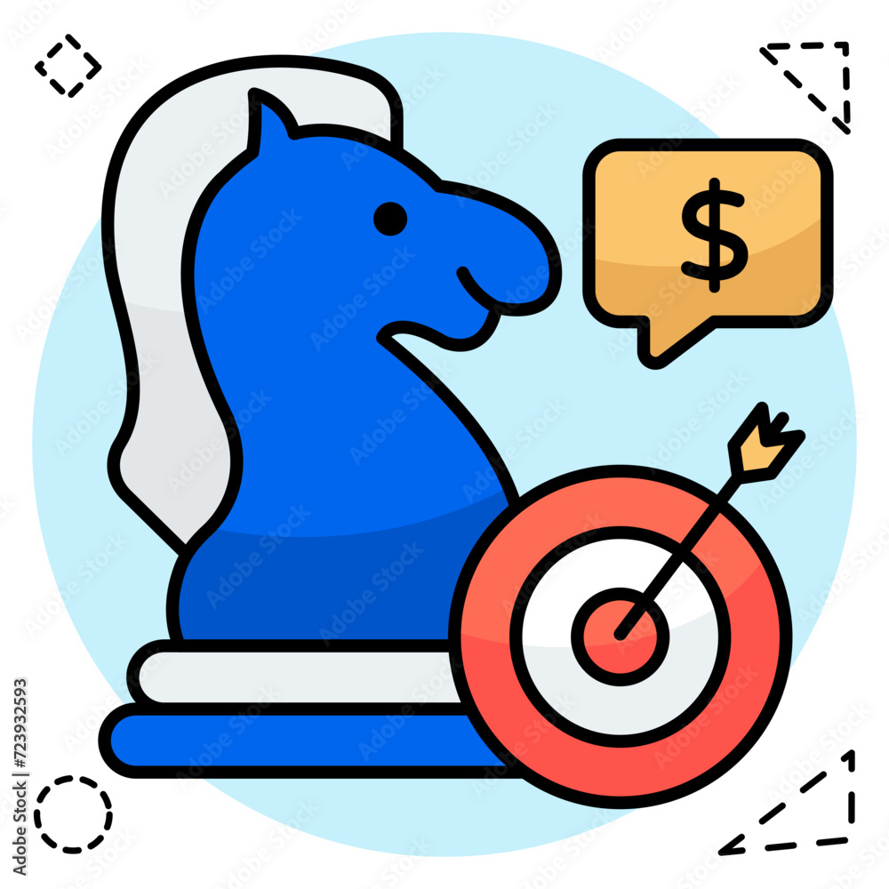 Premium download icon of strategic target Premium download icon of strategic target