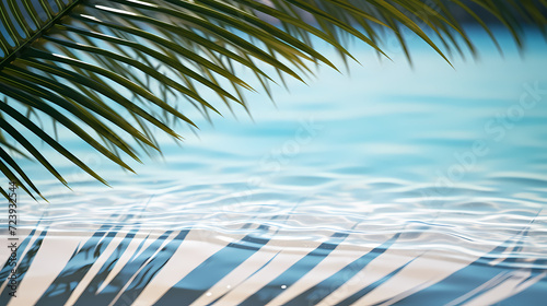 Wallpaper Mural Panoramic natural landscape of beautiful beach Torontodigital.ca