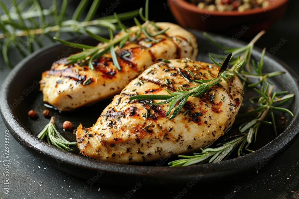 Spicy Grilled Chicken Perfection