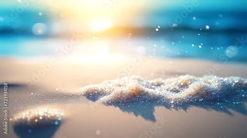 Wallpaper Mural Panoramic natural landscape of beautiful beach Torontodigital.ca