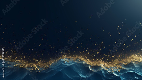 Wallpaper Mural Panoramic natural landscape of beautiful beach Torontodigital.ca