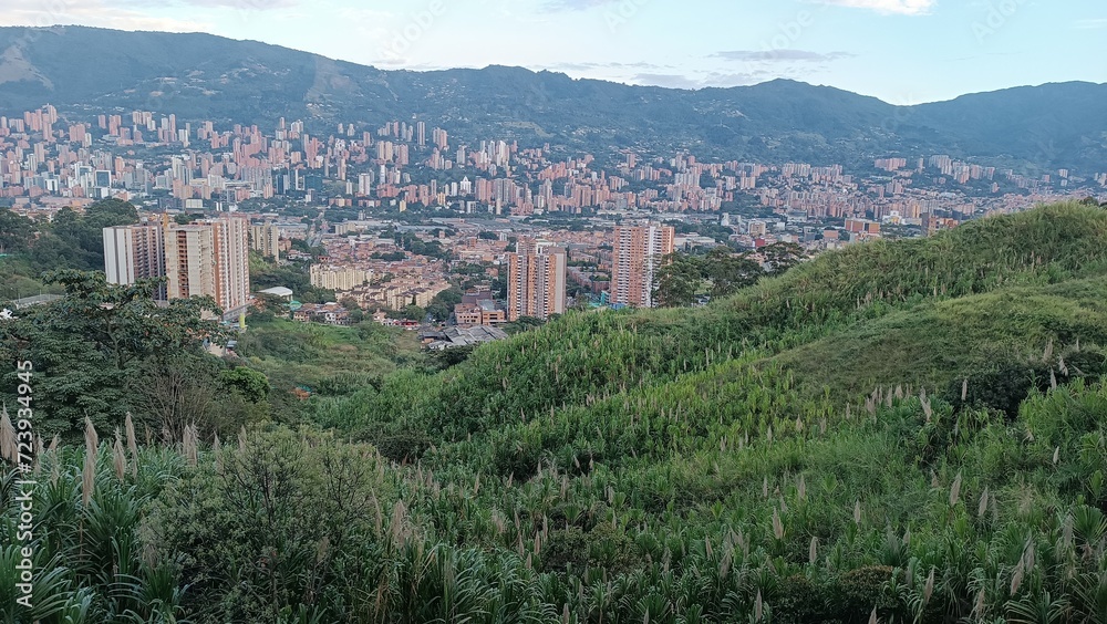 Medellín - Poblado desde Rodeo Alto 