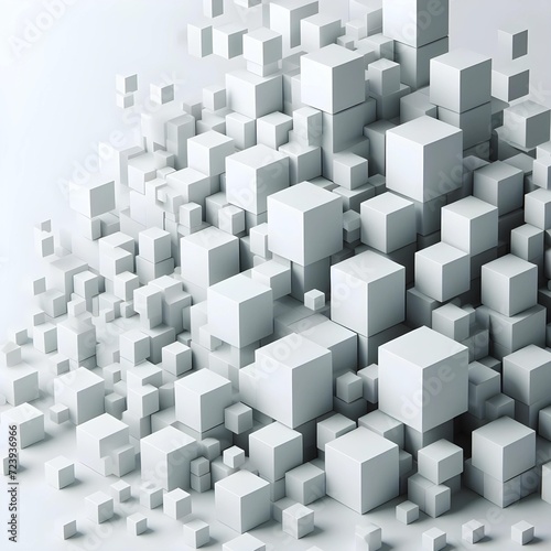 abstract background made of cubes abstract 3d cubes background Abstract City Cubes 3D 