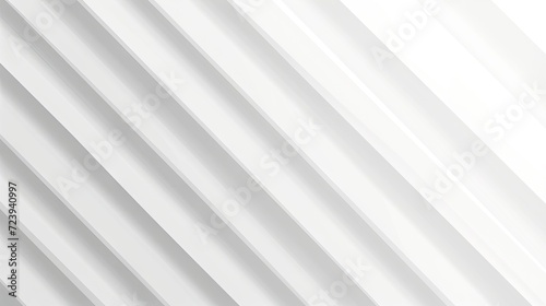 White gradient diagonal stripe line background, Abstract monochrome elegant geometric backdrop, Vector illustration 