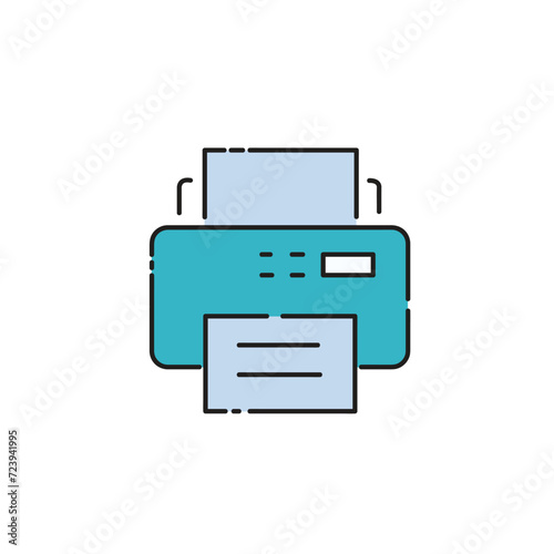 Printer Vector Logo