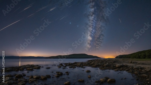 Capture the elusive beauty of a meteor shower