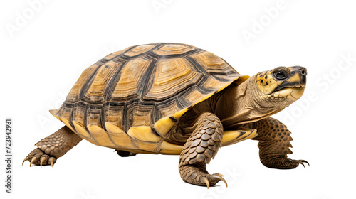Turtle isolated on a transaprent background