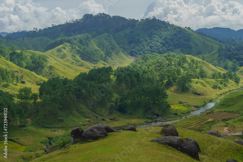 Remkhlakhon View Point in Mawkyllei Eastern West Khasi Hills Meghalaya Scenic and touristic place