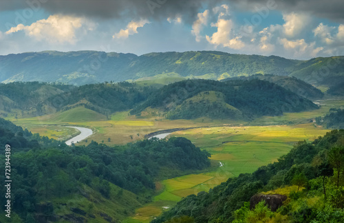 Remkhlakhon View Point in Mawkyllei Eastern West Khasi Hills Meghalaya Scenic and touristic place