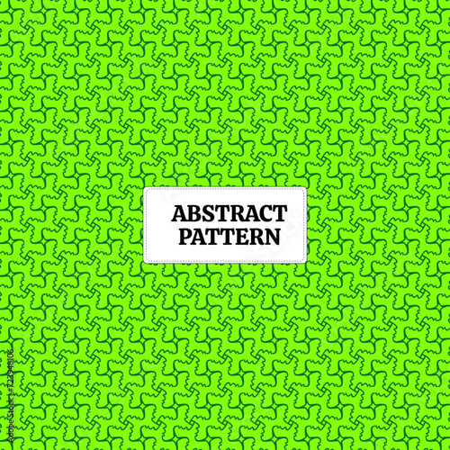 Green and black floral pattern suitable for fashion, wallpaper, and home decor designs. A versatile and stylish addition to any project.
