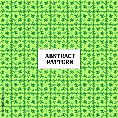 Green and black floral pattern suitable for fashion, wallpaper, and home decor designs. A versatile and stylish addition to any project.