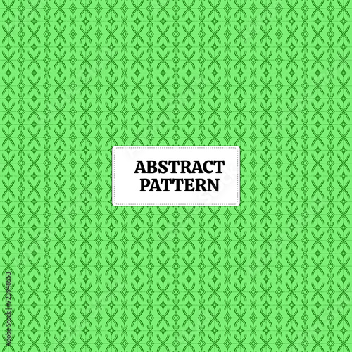 Green and black floral pattern suitable for fashion, wallpaper, and home decor designs. A versatile and stylish addition to any project.