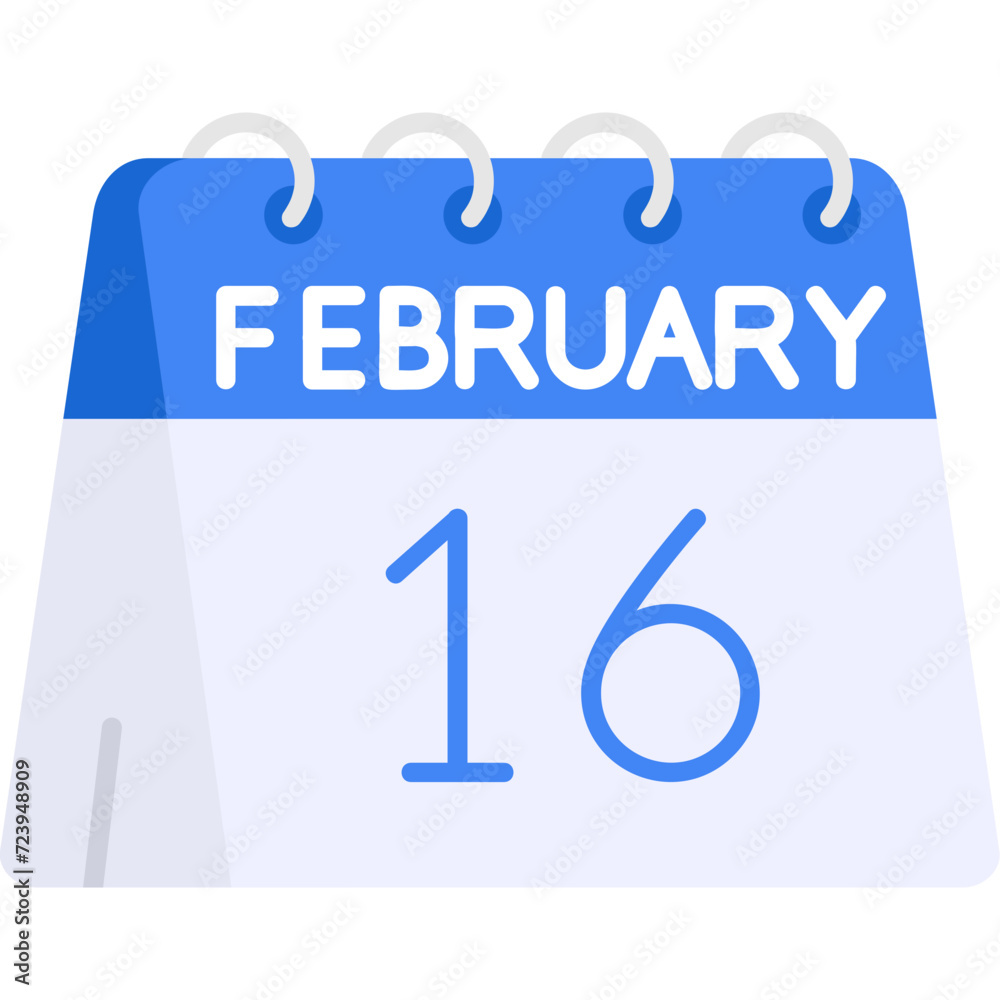 16th of February Icon 16th of February Icon