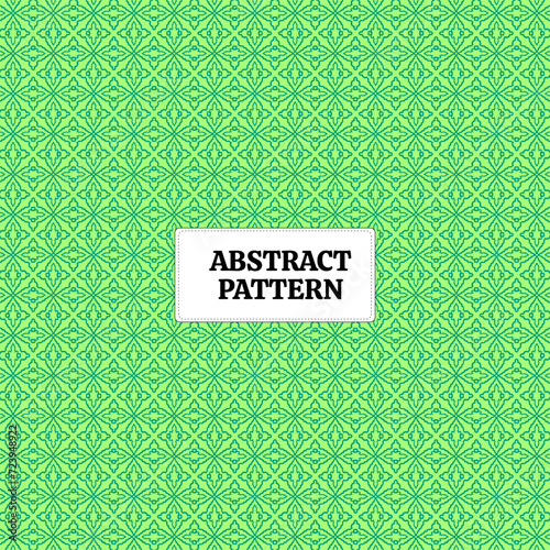 Green and black floral pattern suitable for fashion, wallpaper, and home decor designs. A versatile and stylish addition to any project.